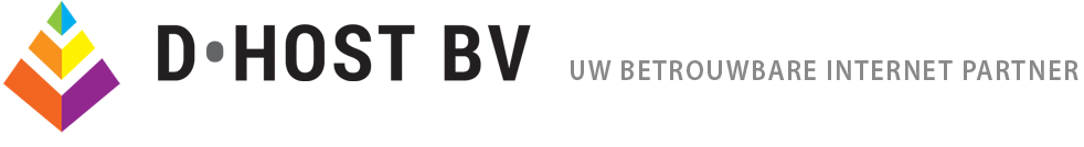 Logo DHost BV